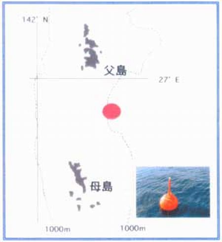 図1 パヤオ設置海域(赤丸印)