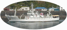 漁業調査指導船みやこ(136t)