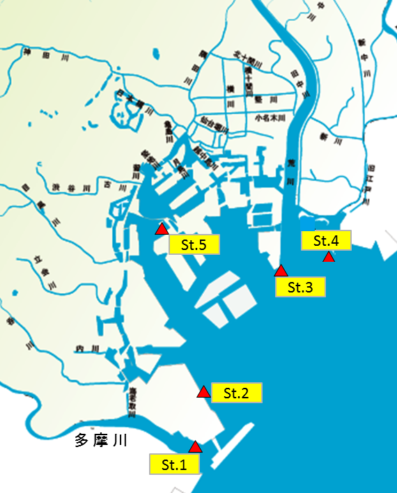 図1　調査地点