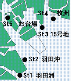 図1 調査地点