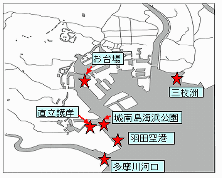 調査地点図