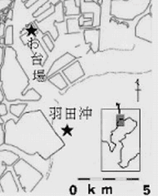 観測地点図