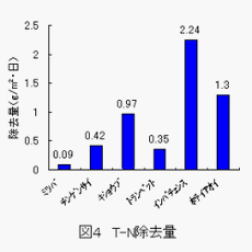 図4 T-N除去量