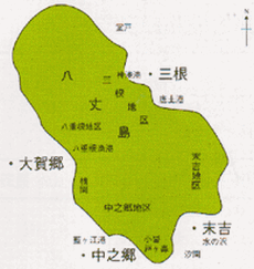 図1 八丈島の4地先