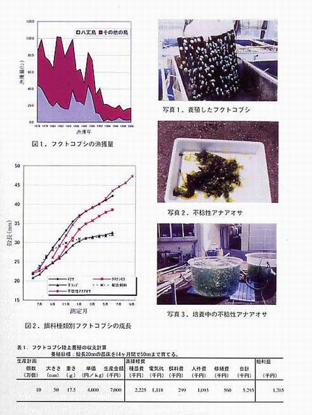 フクトコブシ養殖 説明資料