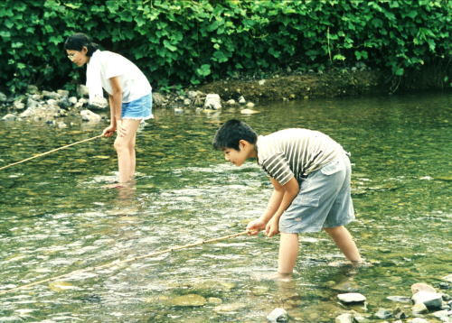 子供でも釣れるあんま釣り