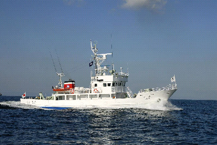 写真3　調査指導船興洋