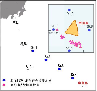 図1 調査海域