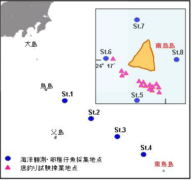 図1 調査海域