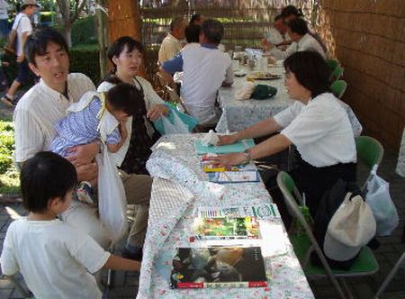 金魚祭り写真1