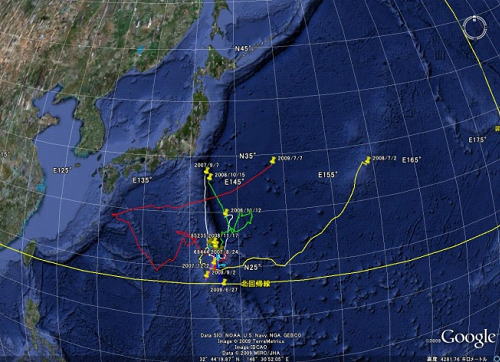 図3　移動経路