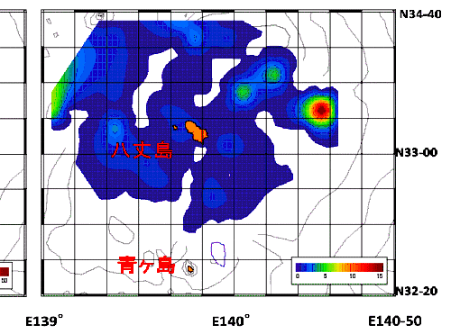 漁獲量分布