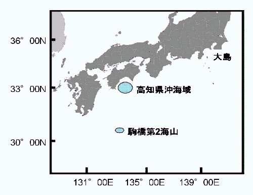 高知県沖観測地点