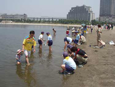 デックス東京ビーチ前