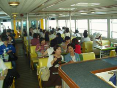 画像15 海上バスで葛西臨海水族園へ(3)