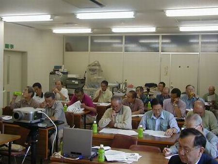 写真1 標記検討会