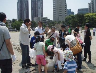 生物観察