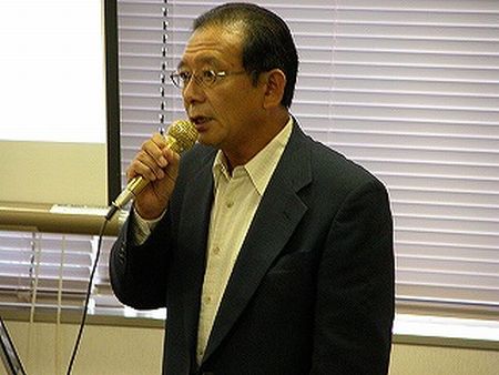 藤井静男・大島町町長