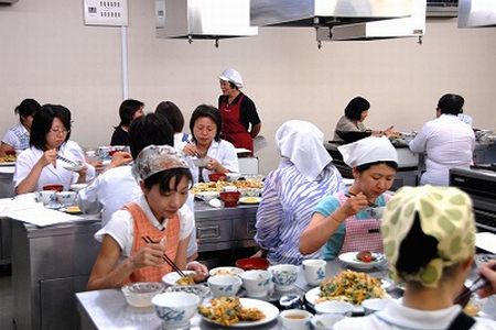 写真8 試食会