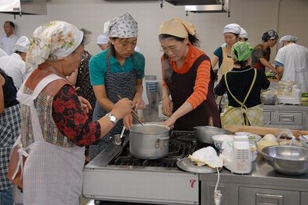 写真6 調理開始