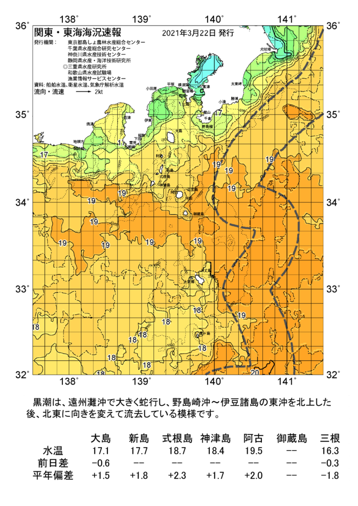 海の天気図2021